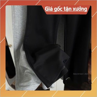 [Q8 NEW ARRIVAL 2025] Titistore95 Quần Loe Basic Quốc Dân Bản Lưng Cao Hack chân dáng hàn vải thun lạnh co giãn mềm mịn
