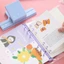 Máy đục lỗ ICUCKO, Máy đục lỗ giấy 3 / 5 lỗ rời, các loại màu sắc Kích thước nhỏ DIY Scrapbooking DIY Trang sách Stitcher Book Binding