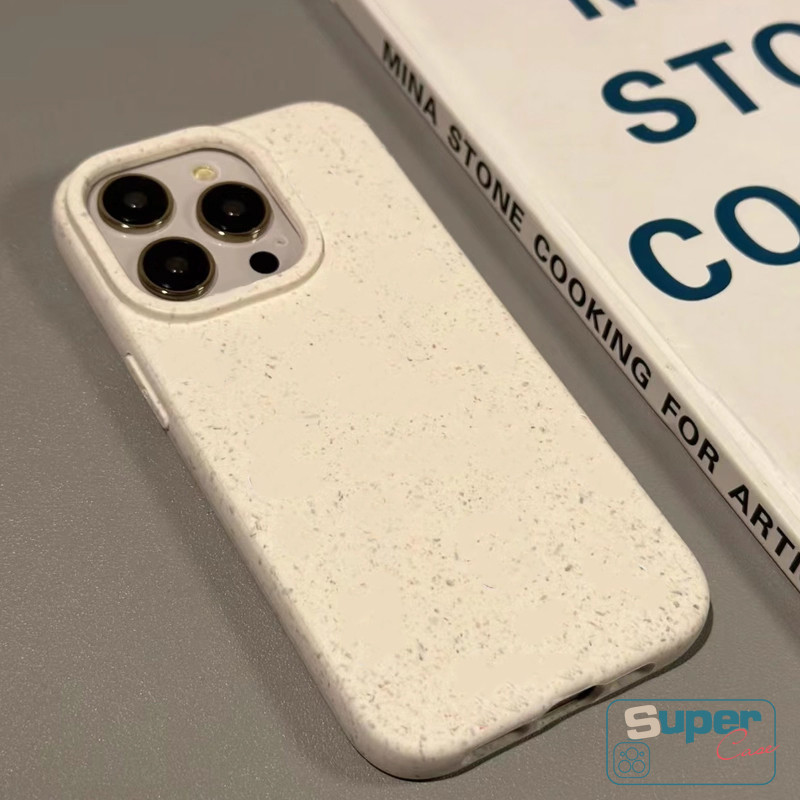Ốp Lưng Tương Thích Cho IPhone 17 11 15 13 16 Pro Max Air XR 12 14 Pro Max X XS Max 7 13 16 12 17 Pro 6 6s 16 8 14 15 Plus SE 2020 Thời Trang Sang Trọng Có Thể Phân Hủy Thân Thiện Với Môi Trường Bìa mềm