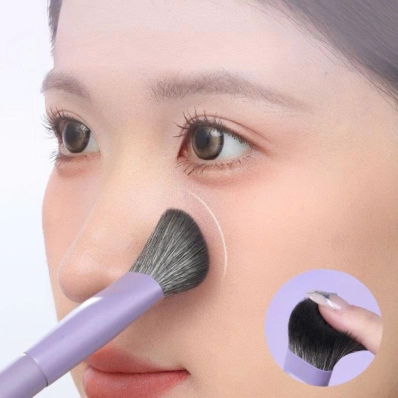 Cọ má GUOXIAONIU Cọ phủ phấn, Cọ tán má hồng, Cọ trang điểm che khuyết điểm lông mềm mại