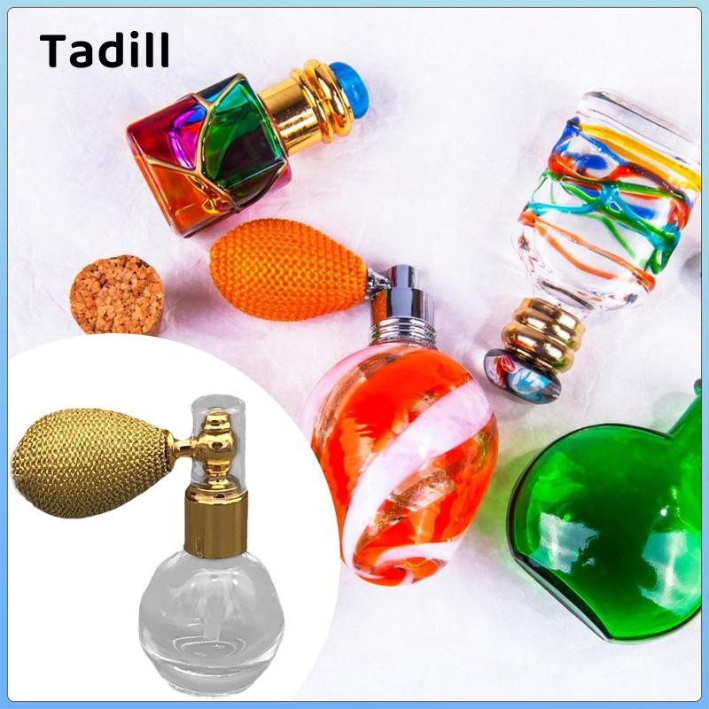 Bình xịt bột rỗng 12ml, Thiết kế cổ điển, Tùy chọn quà tặng, Chống tắc nghẽn, Nắp nhôm trong suốt, Máy khuếch tán nhỏ