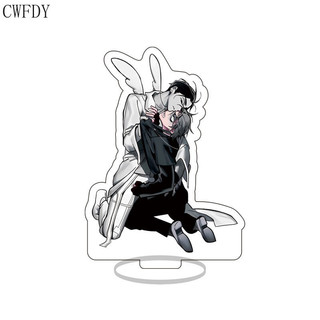 Anime Acrylic Standing Plates Alien Stage Figure Sua Hyuna Luka Till Ivan Mizi Room Decoration Desktop Ornament Cosplay