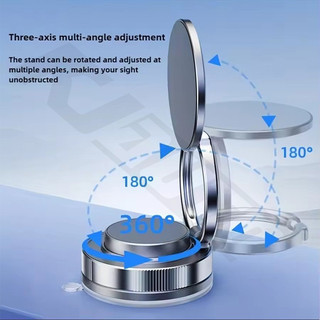 Cốc hút ô tô Omoda Gắn điện thoại từ tính 360°Giá đỡ điện thoại hút chân không có thể điều chỉnh cho Chery Omoda C5 E5 S5 C9 Phụ kiện nội thất