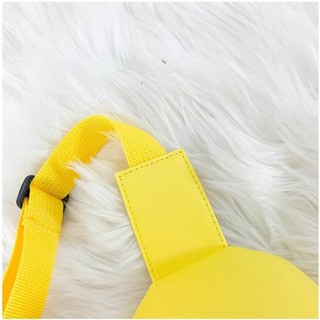 Túi đeo ngực Minions in hình túi đeo chéo nhẹ chống thấm nước để làm quà tặng sinh nhật cho trẻ em