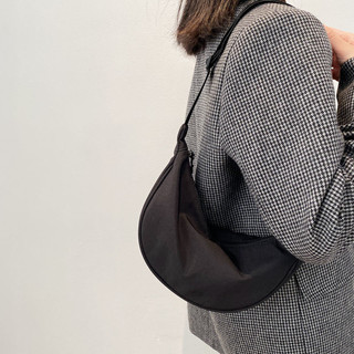 Túi Nylon Cho Nữ - Túi Đeo Vai Bánh Bao Di Động