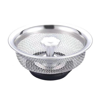 Lưới lọc rác bồn rửa chén bát, chất liệu inox siêu bền
