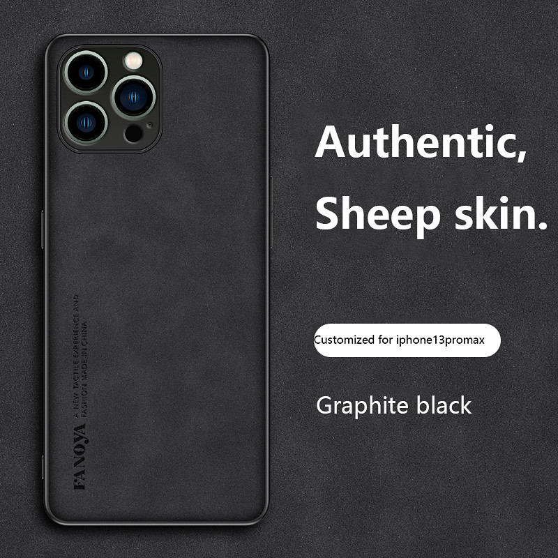 Ốp Lưng Xiaomi Mi 8 Lite 9 Lite 9T Pro CC9 Pro Mi A1 A2 5X 6X Mix 2 Mix 2S Mix 3 Mix 4 Ốp Lưng Thời Trang Sang Trọng Vỏ Điện Thoại Da Cừu