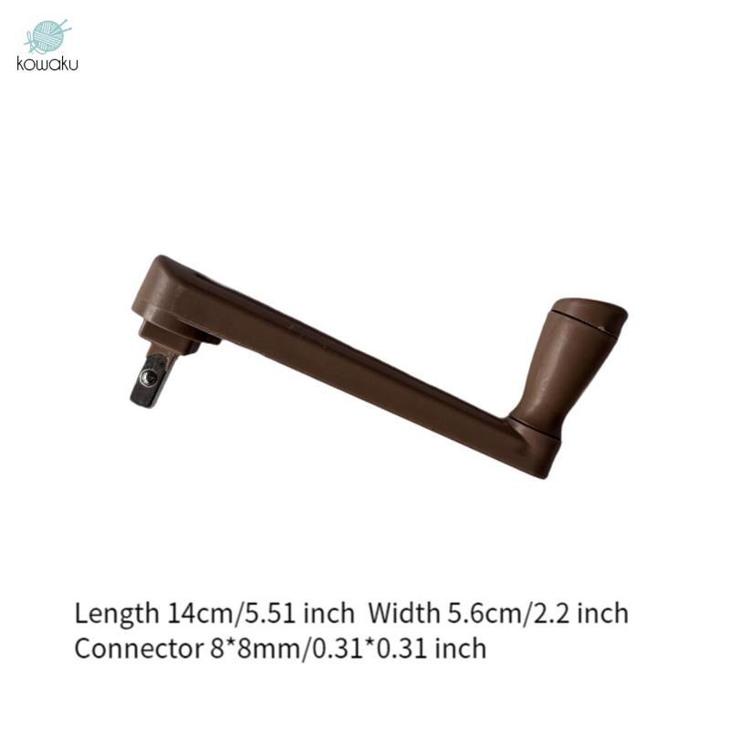 Tay cầm quay ô dù hiên, Bộ tay cầm dù Rocker, Tay cầm cố định ô cho bãi cỏ