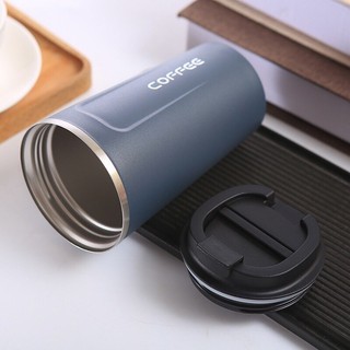 Ly giữ nhiệt Coffee 510ml, inox 304, có nắp đậy