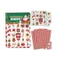 Ở Lại Ngày Lễ Bingo Bộ 34 Thẻ Bền Hỗ Trợ 24 Người Chơi Lễ Hội Người Tuyết Santa Thiết Kế Tiệc Giáng Sinh Essenti