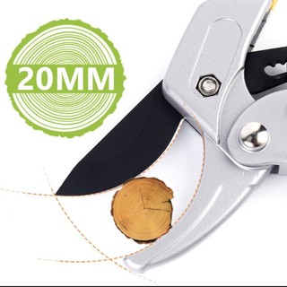Kéo Cắt Cành Cộng Lực Thép SK5 Chống Gỉ, Chuyên Tỉa Cây Cảnh, Cây Ăn Trái, Tay Cầm Êm Chắc