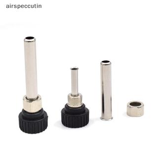 Airpeccutin Ổ cắm + đai ốc + Trạm hàn gỗ điện cho 936 Iron Cannula Iron EN