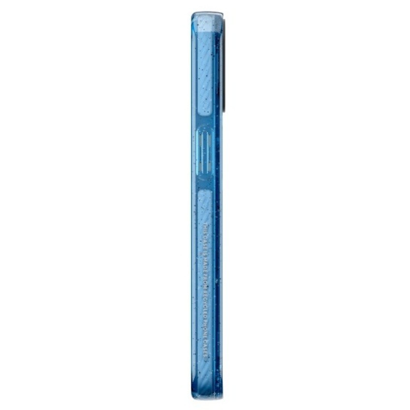 CASECASE X Sierra Blue Clear Hard Từ Hút Tác Động Dành Cho Apple IPhone 12 13 14 15 16 17 Pro Max Plus Air Có Hộp