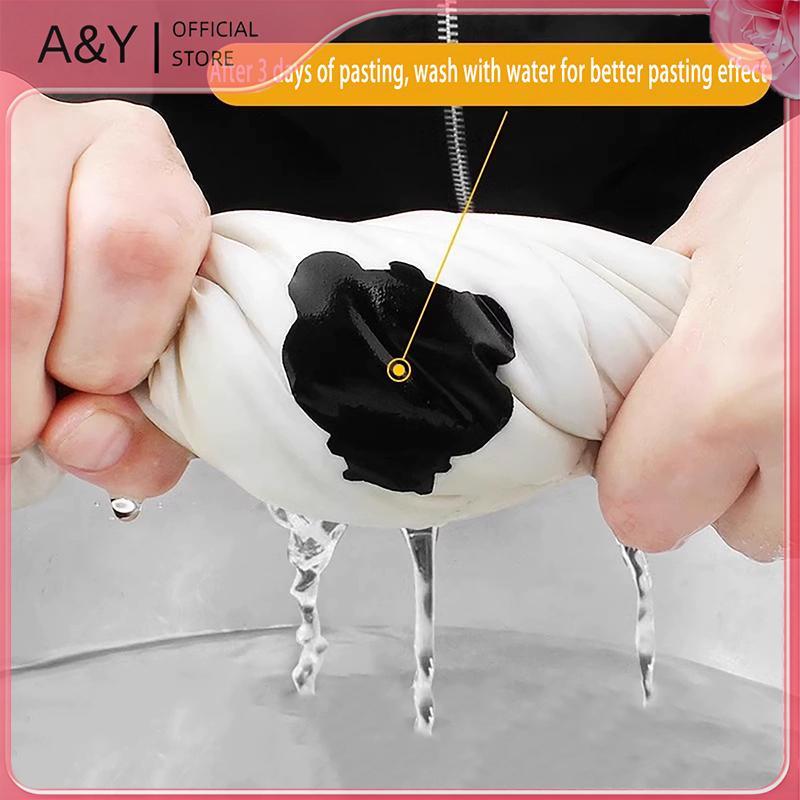 Miếng dán tựRepair vải màu đen - Sửa chữa tức thì áo khoác và quần jacket