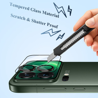 Phim ống kính máy ảnh Lereach cho Xiaomi 17 Pro Max / Xiaomi 17 Pro - Kính cường lực phủ toàn diện, chống trầy xước & chống vân tay