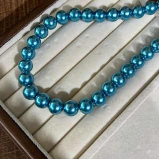 N975 Vòng Cổ Ngọc Trai Màu Nhân Tạo , Chuỗi Hạt Ngọc Nhiều Màu, Sang Trọng Thanh Lịch Cho Nữ.