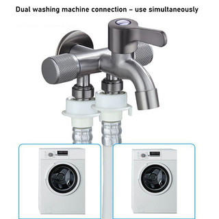 Vòi Nước 3 Đầu Ra Inox 304 – Cao Cấp Phụ Kiện Nội Thất