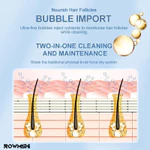 Thiết bị tạo bong bóng điện 3 chế độ Máy hút bụi lỗ chân lông loại bỏ mụn đầu đen, Đèn xanh có thể sạc lại USB — ảnh 7