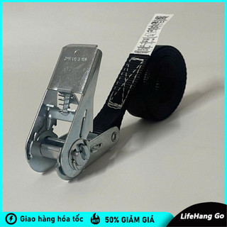 Dây đai buộc hàng xe tải - Chất liệu dày, cố định chắc chắn