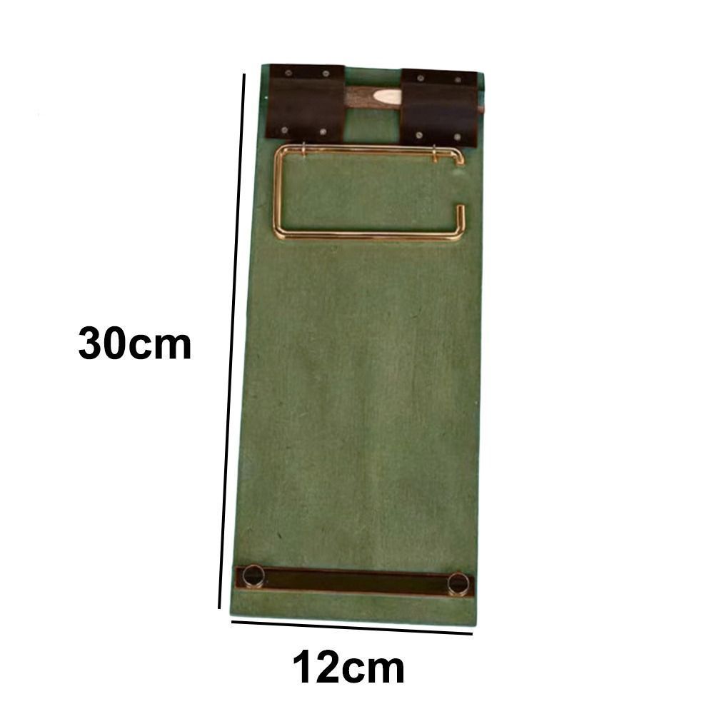Bộ máy tính xách tay Kraft HIGHVIEWLS, Cuộn giấy Kraft có thể nạp lại cổ điển Clipboard, Thủ công DIY treo bảng viết Danh sách việc cần làm