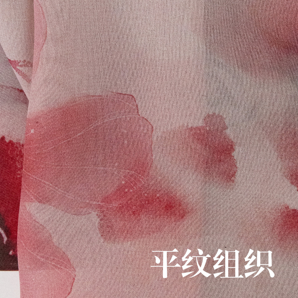 Váy Hanfu Phong Cách Trung Hoa từ voan Georgette mỏng, phù hợp đi biển mùa hè