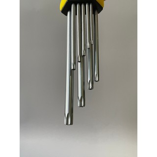 Bộ lục giác Zety tiêu chuẩn đầu bi, đầu bông 9 món thép Chrome Vanadium siêu cứng vặn sửa chữa hàng ngày