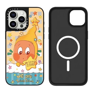 Ốp điện thoại cứng gương sọc dọc từ tính cho iPhone 17 Pro Max 17 Air 16 Plus 15 14 13 12 11 Vỏ chống sốc
