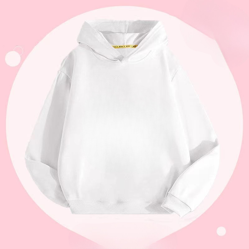 hoodie màu đen trắng cho người lớn, phù hợp thời trang hàng ngày và dạo phố
