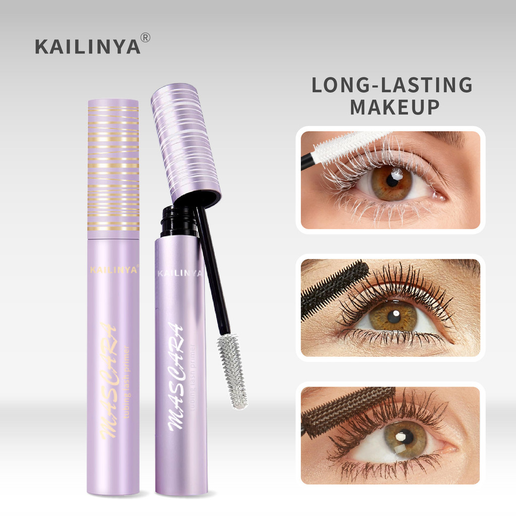 Mascara Chống Thấm Nước Mở Rộng Uốn Dày Dài Ba Chiều Nhanh Khô Lông Mi Primer