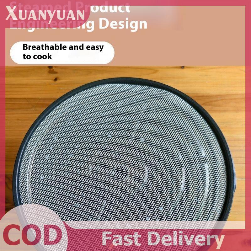 XUAN 30 / 40 / 50cm Nylon Hấp Vải Có Thể Tái Sử Dụng Chống Dính Hấp Lót Khử Nước Thảm Dụng Cụ Nhà Bếp VN
