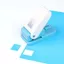 Máy dập nổi tem MINIMALY, Máy đục lỗ viền tem thủ công, Máy đục lỗ hình tem tinh tế tiết kiệm nhân công di động để thủ công giấy Scrapbooking