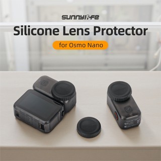 Dành Cho DJI Osmo Nano Vỏ Bảo Vệ Ống Kính Silicon Chống Rơi Vỏ Bảo Vệ Phụ Kiện Camera