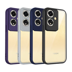 Ốp lưng OPPO A79 5G Vỏ trong suốt mờ thời trang cho Ốp điện thoại OPPO A79 5G