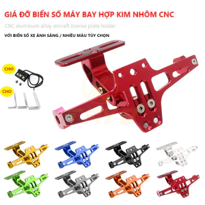 TAYO Pát biển số CNC xe máy xe điện