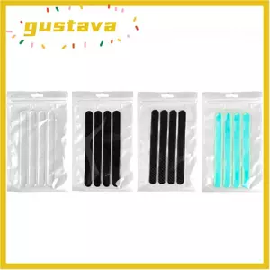 GUSTAVA 4 Băng Trọng Lượng Mái Chèo Pickleball, Nhãn Dán Cân Bằng Mái Chèo Chống Mài Mòn Đa Năng, Tăng Cường Độ Hấp Thụ Sốc Tăng Cường Xoay Mái Chèo Bảo Vệ Huấn Luyện