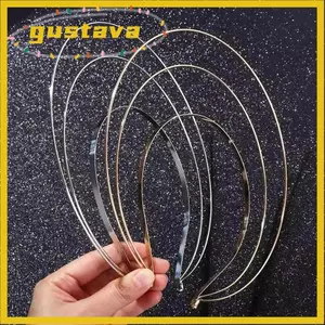 GUSTAVA Nữ Thần Băng Đô Thiên Thần, Vương Miện Tóc Hào Quang Bạc Nhiều Lớp, Retro DIY Kim Loại Tóc Vòng Phụ Kiện Tóc