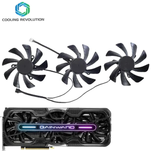 I87MM TH9215B2H-PFB01 DC12V 0.45A Quạt Card Đồ Họa 4 Chân Cho GAINWARD GeForce RTX 3090 3080 3070 Thẻ Đồ Họa Phantom *