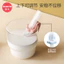 Dụng cụ uống nước cho bé Dụng cụ tiện dụng Dụng cụ uống nước cho bé Phụ kiện cốc rơm kèm thực phẩm bổ sung cho trẻ em Bát silicon không dùng một lần 42DZ