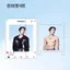 Kim Min-kui Abs Thẻ Trong Suốt SEVENTEEN Mặt Dây Chuyền Hàng Hóa Acrylic Gửi Bạn Bè Ngôi Sao Kéo Mặt Dây Chuyền Đứng 6.30
