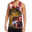 Sóc 3D In Hình Tank Top Dành Cho Nam Nữ, Đồ Họa Không Tay Hip Hop Dạo Phố Mới Lạ Áo Vest, Mềm Mại