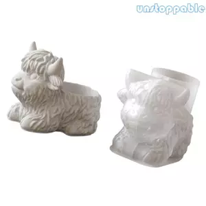 Unstop * Dễ dàng sử dụng Khuôn silicon để chế tạo Hộp đựng trang trí Người trồng cây Quà tặng