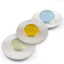 Đồ chơi Squishy chanh QEARY, Đồ chơi bóp viên đá TPR tăng chậm mềm mại, Đồ chơi xếp nếp mới lạ Di động chống dính Sáng tạo bông tuyết Đồ chơi phục hồi chậm