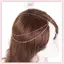 JRP Kim Loại Nhiều Lớp Boho Đầu Dây Cưới Kiểu Tóc Phụ Kiện Tóc JRP