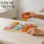 Trò Chơi Ghép Hình 3D Gỗ 6 Trong 1 Phát Triển Trí Tuệ Cho Trẻ 0-3 Tuổi Hình Trái Cây Rau Củ Động Vật