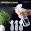 Máy phun nước làm vườn WANYEDI, Bình xịt làm sạch dung tích 200ml, Dụng cụ làm vườn bằng nhựa có thể đổ lại