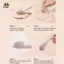 5 / 7 / 10 / 12 Bàn chải trang điểm có phấn nền Blush Eyeshadow Contour Powder Brush, Bộ cọ trang điểm, Bộ cọ trang điểm chuyên nghiệp EMKK