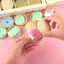 Mềm Hấp Bun Bóp Đồ Chơi 2 Chiếc Mini Hình Thức Ăn Giảm Căng Thẳng Đồ Chơi Cảm Giác Cho Trẻ Em Dự Tiệc Quà Tặng Sinh Nhật