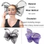 WANYEDI Fascinator Hat, Chapeau Luxury Wedding Headpiece, Veil Design Mesh Royal Race Hat Sự kiện ăn tối