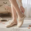 SAMO 1 Đôi Toe Mules, Sandal Flat Strap Flat Mule Flat, Ngón Chân Tròn Nhẹ Thoải Mái Mềm Slip on Flats Trang Phục Hàng Ngày