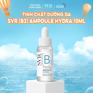 Tinh chất dưỡng da, ngăn ngừa nếp nhăn, dưỡng ẩm cho da SVR [B3] Ampoule Hydra 10ml